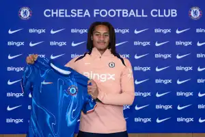 Chelsea sign young midfielder Mathis Amougou from French Ligue 1