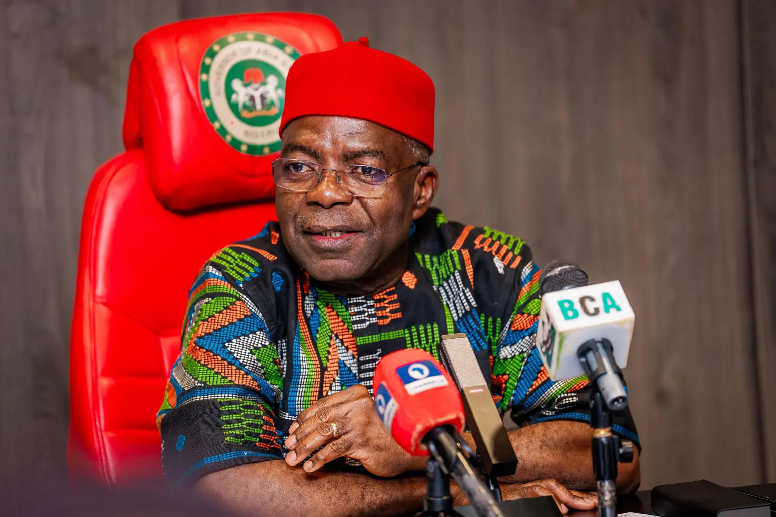 Abia opposition members lobbying for negotiation, settlement – Otti