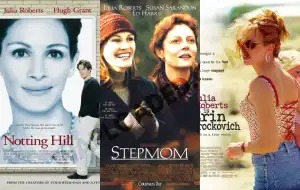 TOP 10 Movies by Julia Roberts