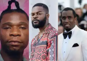 Speed Darlington asks Falz on his excitement after hanging out with Diddy and calling him ‘Daddy’