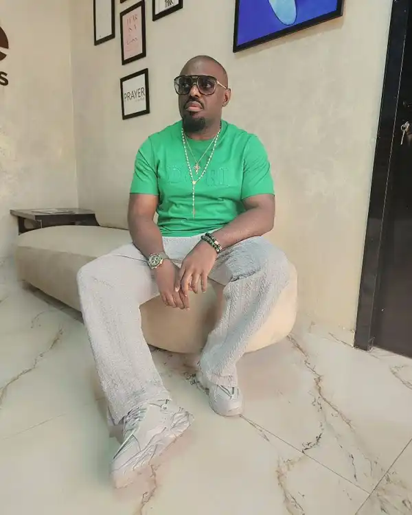 Only man who wants to see you succeed in life is your father — Jim Iyke