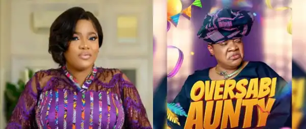 Toyin Abraham Celebrates As ‘Oversabi Aunty’ Hits ₦850 Million At Box Office