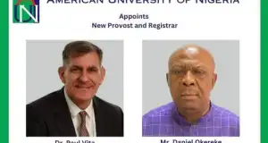 AUN appoints new provost and registrar