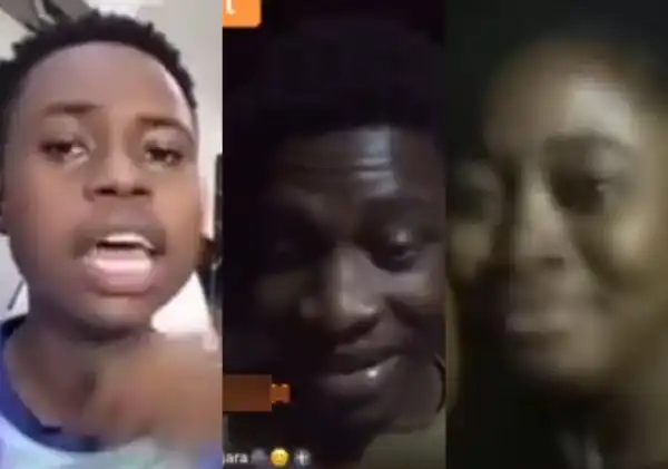 Tiktoker Peller surprises family with N500k on TikTok live