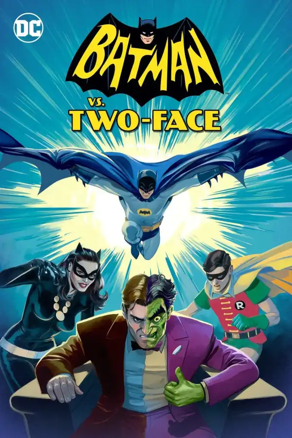 Batman Vs. Two-Face (2017)