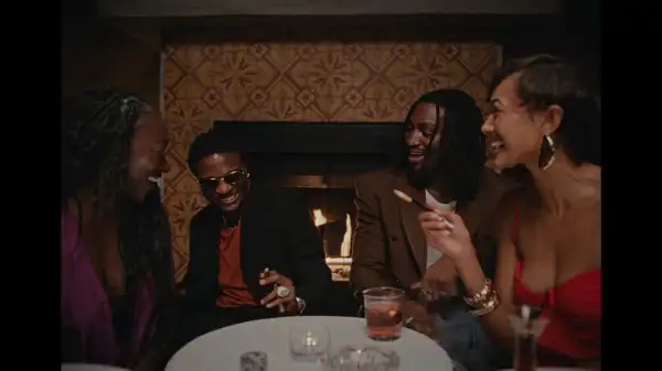 Odeal - Nights In The Sun ft. Wizkid (Video)