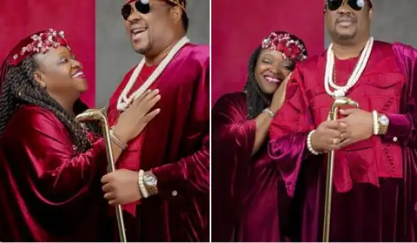 Singers Wunmi And Tunde Obe Celebrate 25th Wedding Anniversary