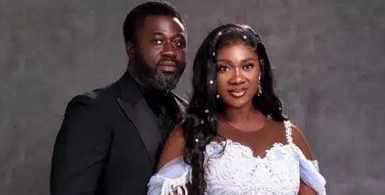 Mercy Johnson shares husband’s reaction to her riding bike for the first time