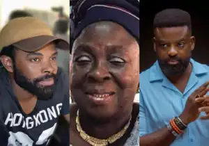 Actor Gabriel & Aremu Afolayan mourns the passing of their beloved mom