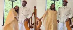 Obi Cubana Celebrates Wife as She Bags Master’s Degree From University of Surrey