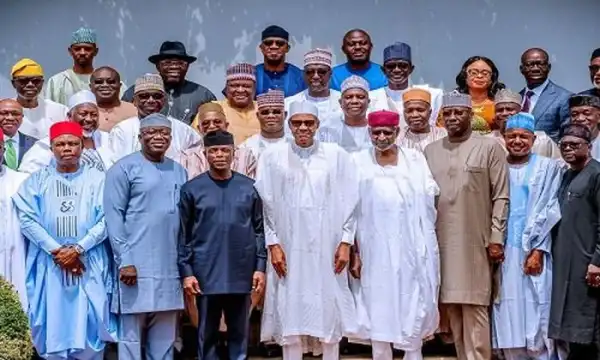 Nigerian Governors Writes Message To Buhari’s New Chief Of Staff Gambari