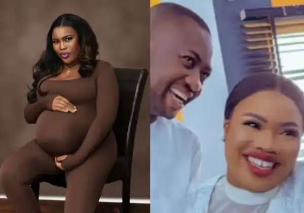 “My doctor warned me not to get pregenant”– Debbie Shokoya opens up after welcoming first child