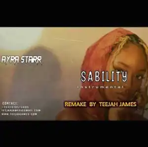 Ayra Starr – Sability (Instrumental)