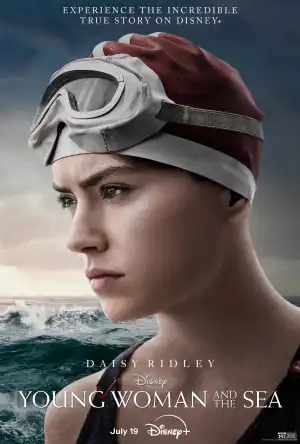 Young Woman and the Sea (2024)