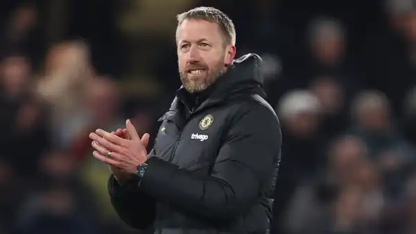 Graham Potter jokes about job security meeting with Todd Boehly