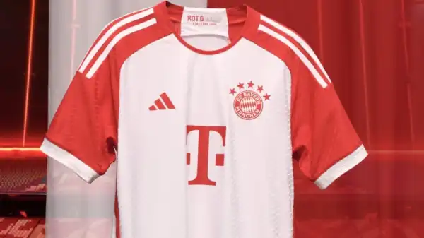 Bayern Munich release white home kit for 2023/24 season
