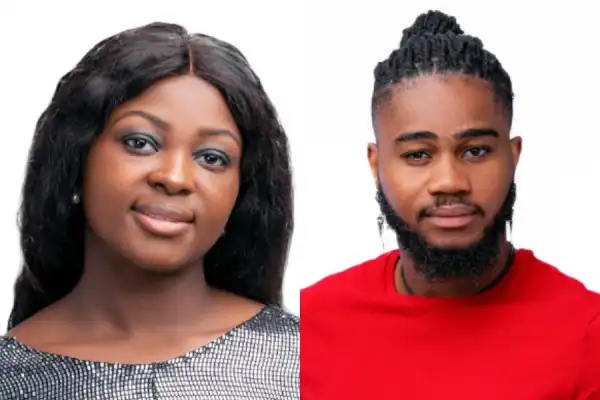 BBNaija: Did Ka3na Make Out With Praise In The Bathroom Last night? (Photo)