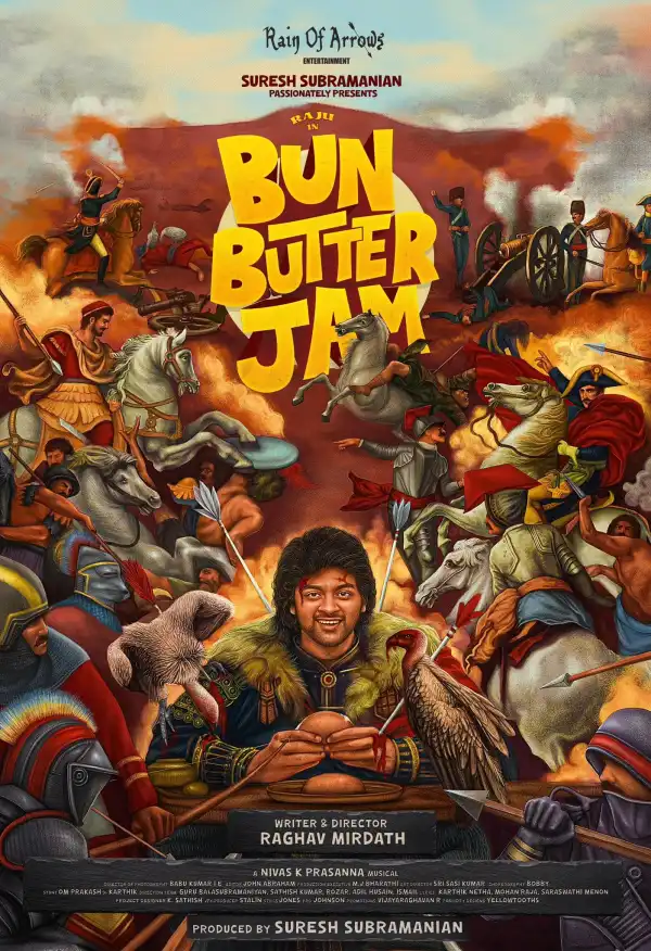 Bun Butter Jam (2025) [Tamil]