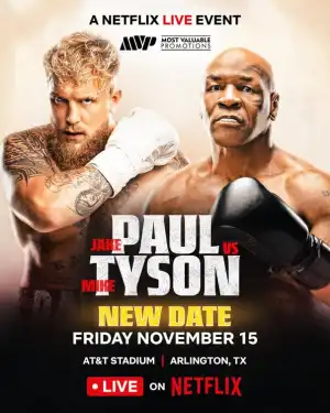 Jake Paul vs Mike Tyson (2024)