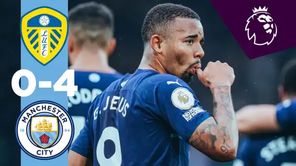 Leeds United vs Manchester City 0 - 4 (Premier League 2022 Goals & Highlights)