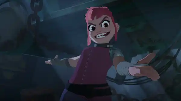 Nimona Trailer Previews Netflix’s Animated Movie Starring Chloë Grace Moretz