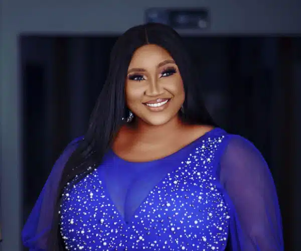 Old video of Judy Austin denying having an affair with Yul Edochie pops up amidst allegations from ex-husband