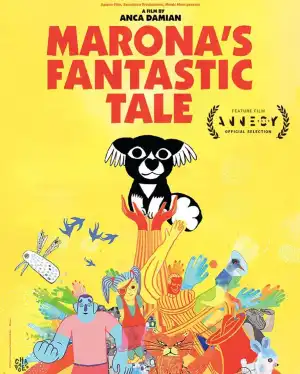 Marona's Fantastic Tale (2019) (Animation) 720p