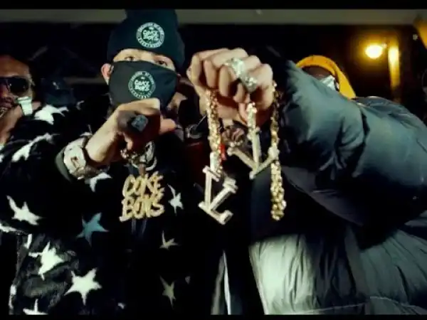 French Montana - Too Late Ft. Jim Jones (Video)