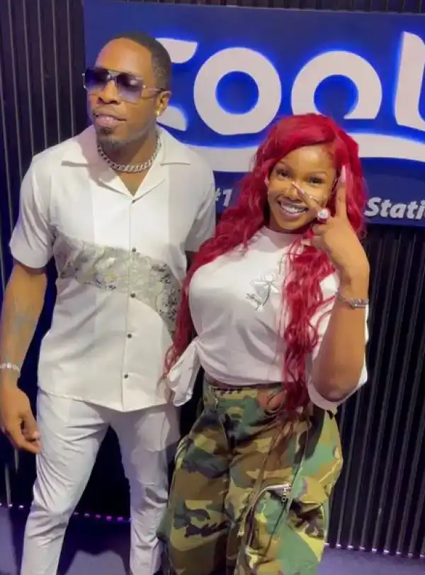 We Look Cute Together – Tacha Writes As She Shares Video With Ike Onyema