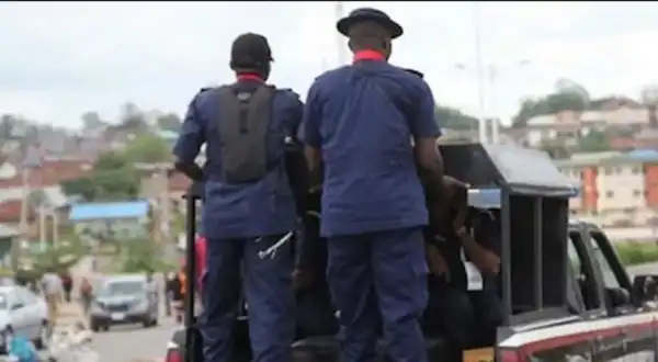 NSCDC Uncovers Fenced Dump Site Used To Store Crude Oil And Illegally Refined Petroleum Products
