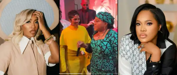 Toyin Abraham’s Hilarious Attempt At Singing Tiwa Savage’s Hit Goes Viral