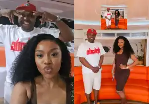 Photos of Israel DMW and Chioma Adeleke Spark Reactions Amid Chioma BBL Surgery Rumors