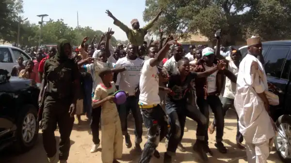 Tension As Villagers Block Katsina Highway, Set Bonfire Over Bandit Attacks