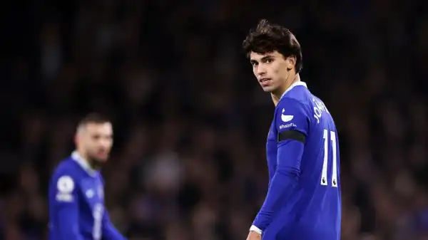 Joao Felix sent off in Chelsea debut