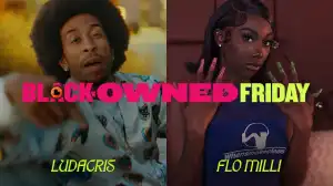 Buying All Black - Ludacris ft. Flo Milli (Video)