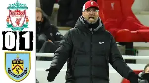Liverpool vs Burnley  0 - 1 (EPL Goals & Highlights 2021)