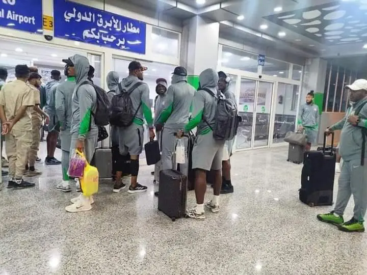 Libyan authorities bow to pressure, Super Eagles set to return to Nigeria