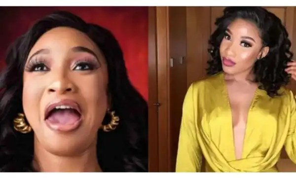 Tonto Dikeh blasts DSTV and telecommunications companies, calls them insensitive