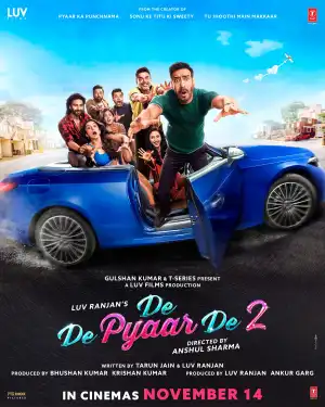 De De Pyaar De 2 (2025) [Hindi]