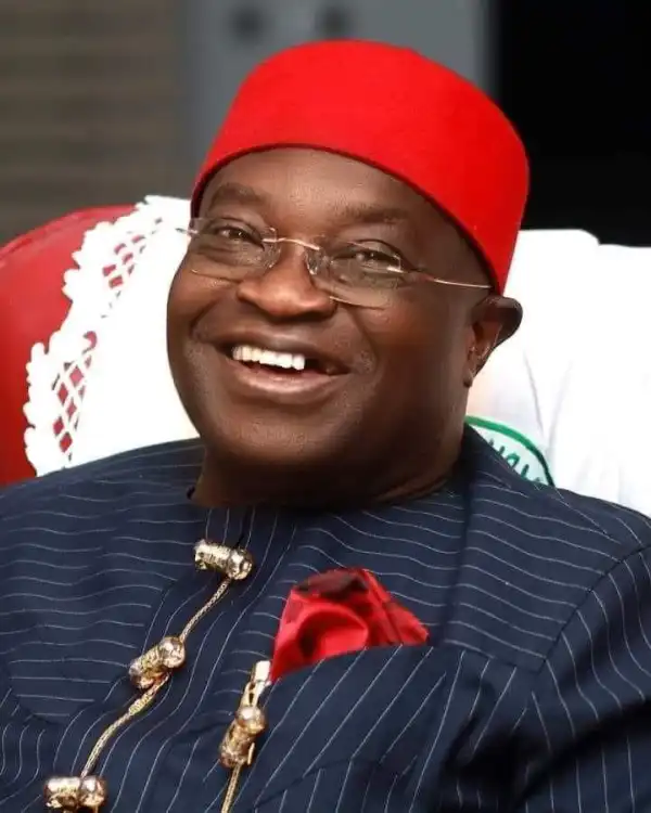 Ikonne Is Back From Vacation: Gov OVI