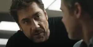F1 Video: Javier Bardem Puts His Trust in Brad Pitt’s Sonny Hayes