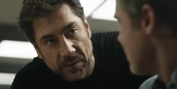 F1 Video: Javier Bardem Puts His Trust in Brad Pitt’s Sonny Hayes