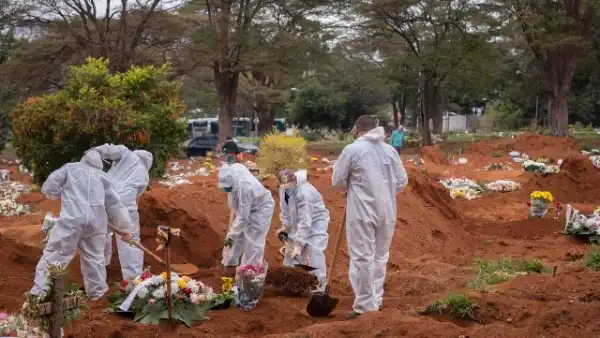 COVID-19: Brazil Records 35,000 New Cases In A Day