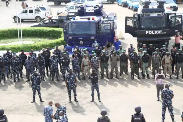 Police Remain At Lekki Toll Gate As Brutality Persists Nationwide