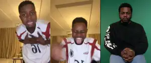 Peller over the moon as Olamide ‘dashes’ him $5K for his birthday