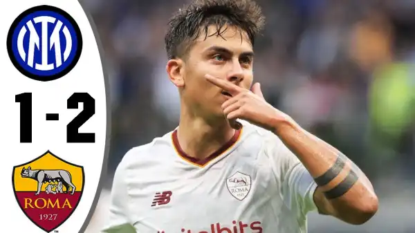 Inter vs Roma 1 - 2 (Serie A 2022 Goals & Highlights)