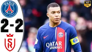 PSG vs Reims 2 - 2 (Ligue 1 2024 Goals & Highlights)