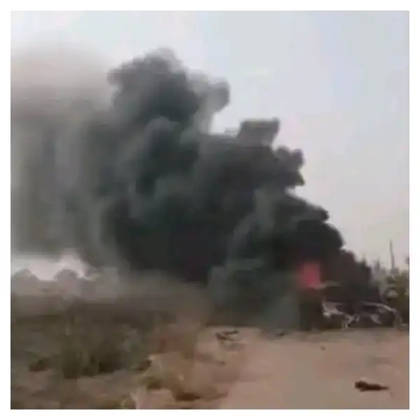 IED blast destroys Nigerian Army’s APC in Zamfara
