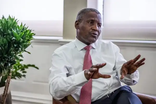 Dangote Donates Lab Capable Of 400 COVID-19 Tests A Day To Kano