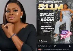 Everybody Loves Jenifa: Funke Akindele’s Latest Movie Becomes 2024 Highest-Grossing Nollywood Movie